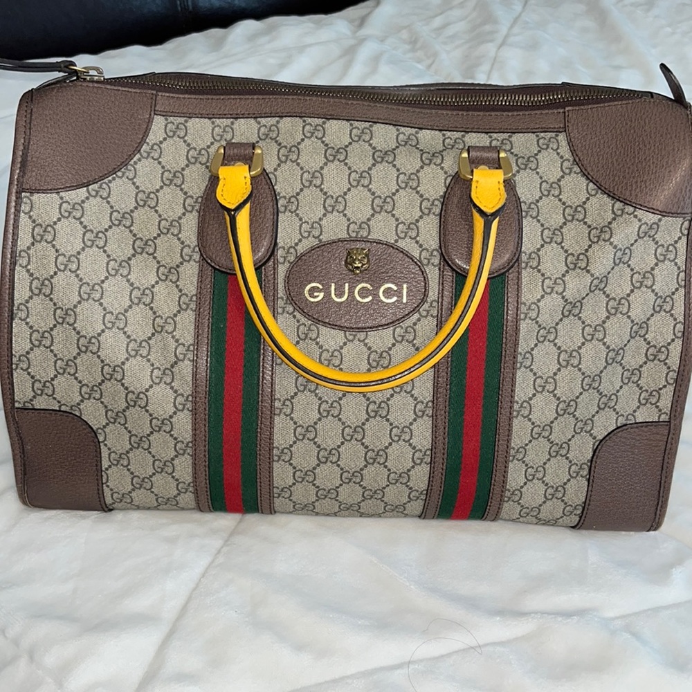 Gucci large bag. Used a handful of times.